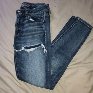 Ripped American Eagle Jeans